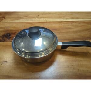 LaVerne 3 Ply Stainless Steel Made In The USA 7 1/4 Inches Skillet